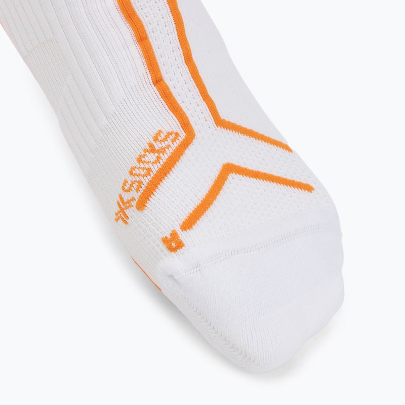 Laufschuhe + Socken X-Bionic Terraskin X01 x black/x white 10