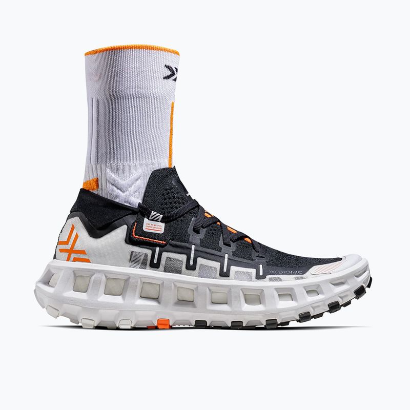 Laufschuhe + Socken X-Bionic Terraskin X01 x black/x white 3