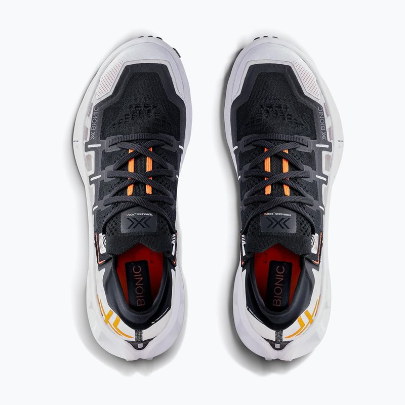 Laufschuhe + Socken X-Bionic Terraskin X01 x black/x white 6