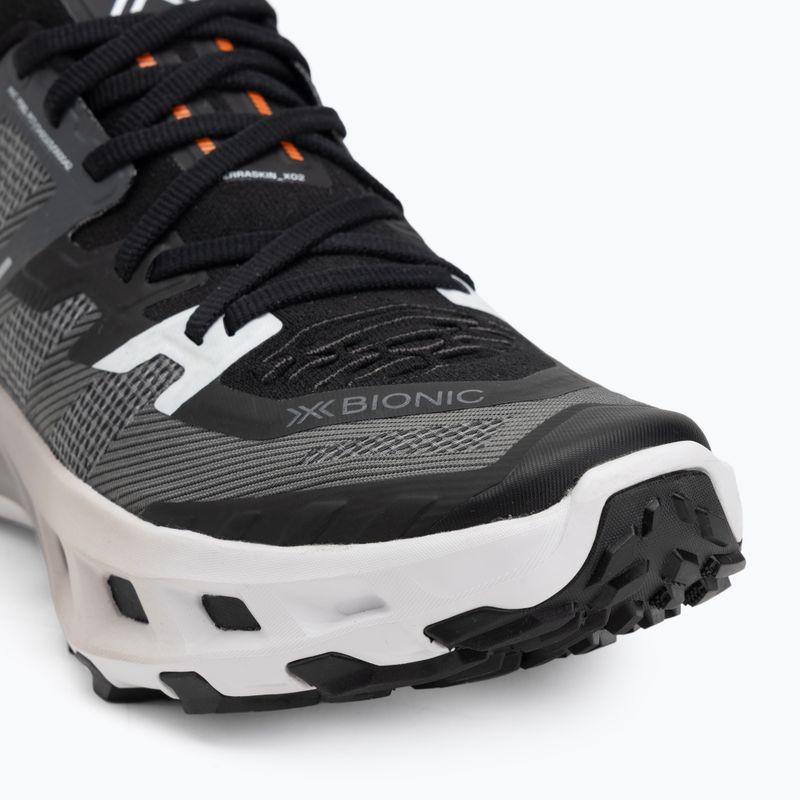 X-Bionic Terraskin X02 x schwarz/x weiß Laufschuhe 7