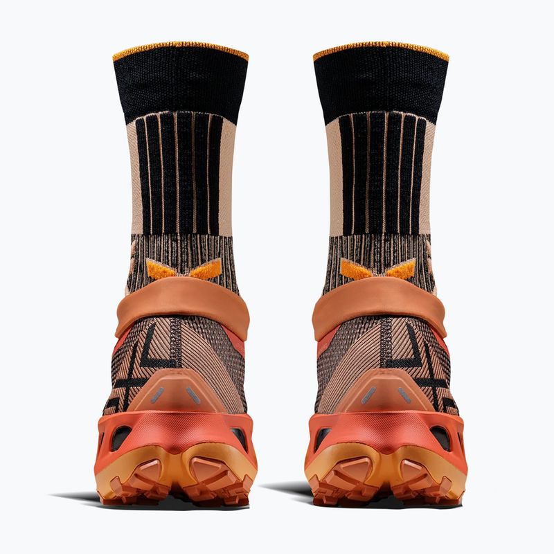Laufschuhe + Socken X-Bionic Terraskin X02 dusty rose/fresh peach/x black 3