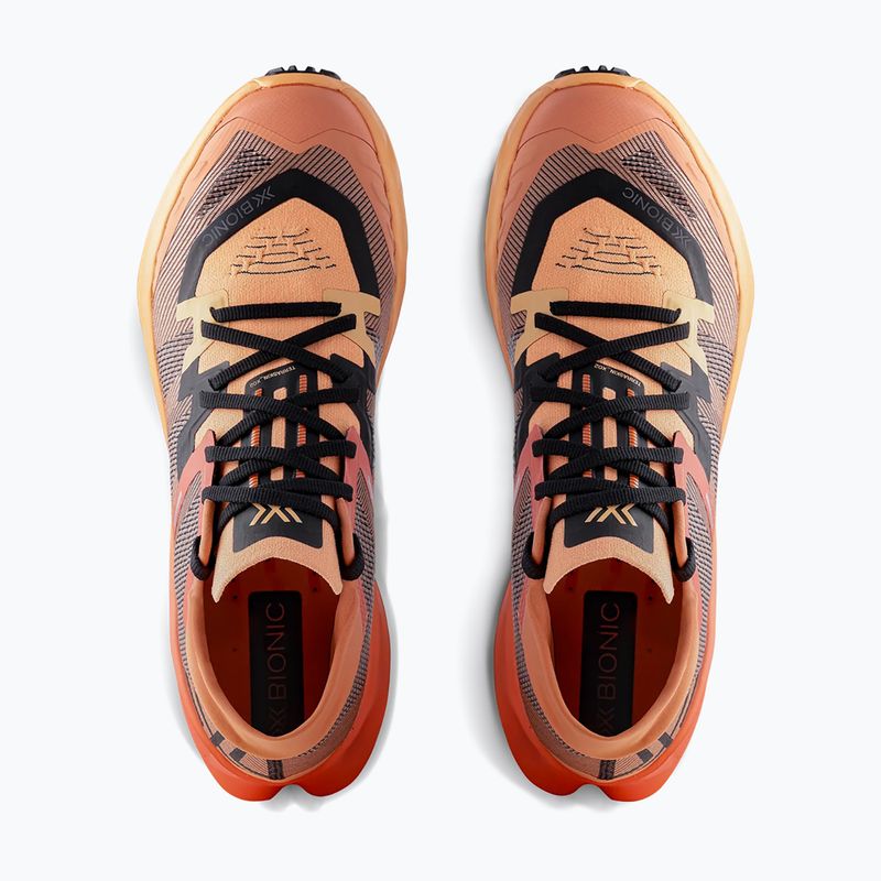 Laufschuhe + Socken X-Bionic Terraskin X02 dusty rose/fresh peach/x black 5