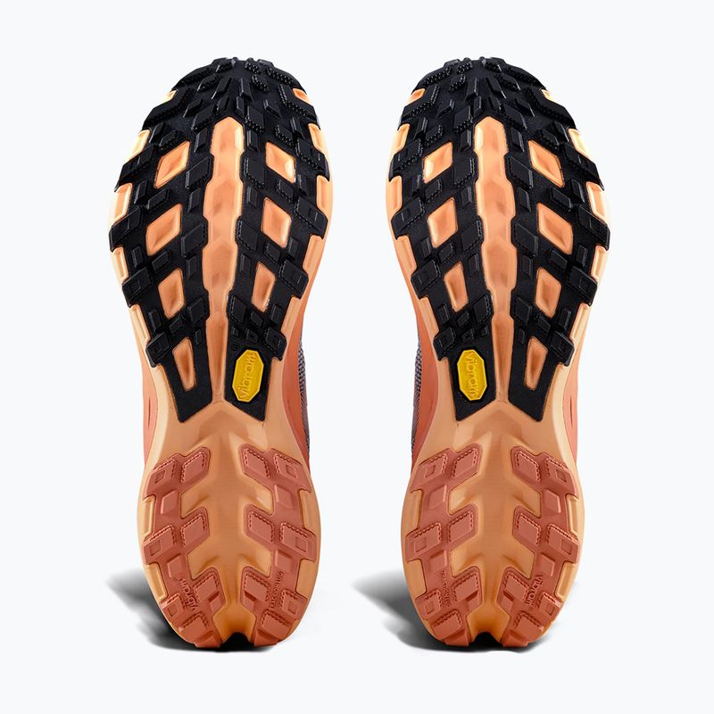 Laufschuhe + Socken X-Bionic Terraskin X02 dusty rose/fresh peach/x black 6