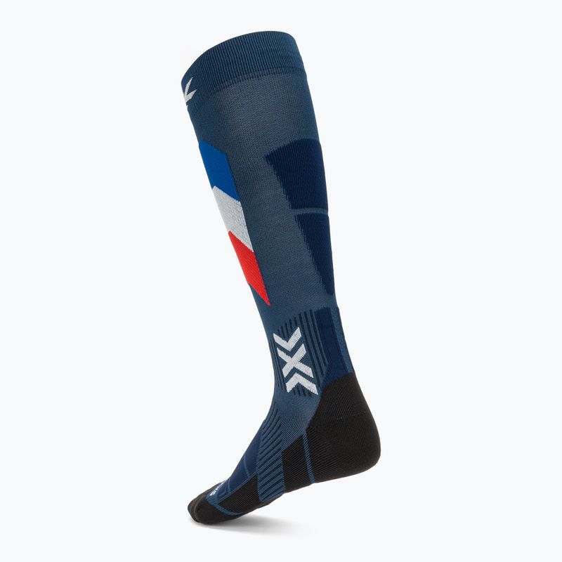 Skisocken X-Socks Ski Perform Patriot France 2