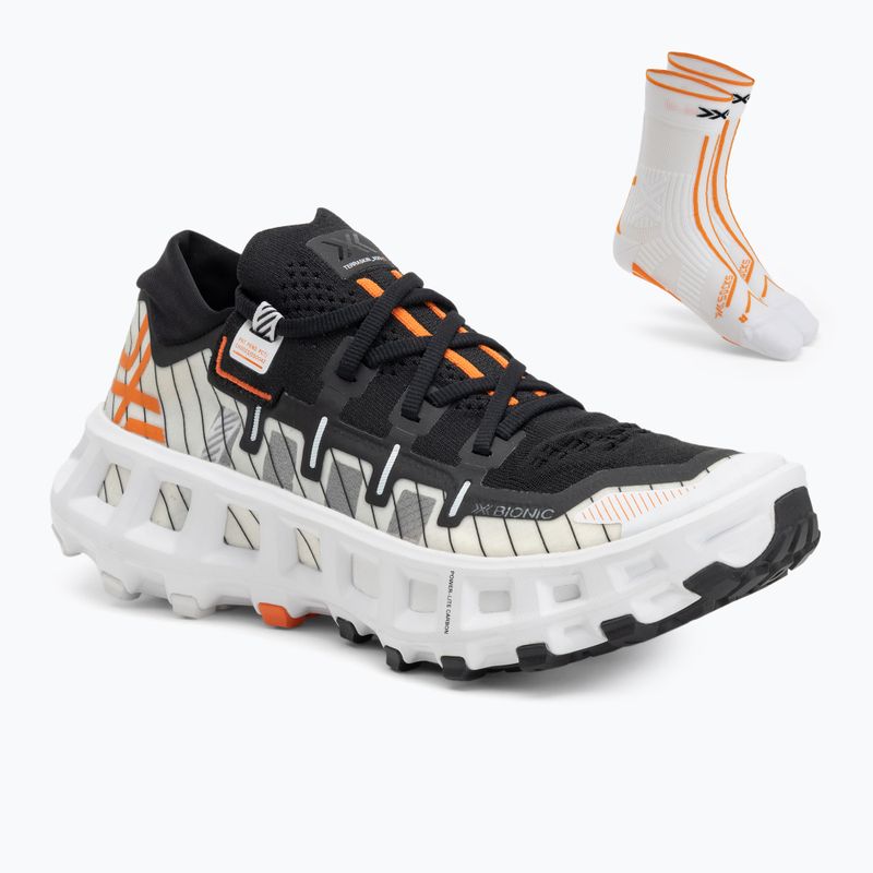 Laufschuhe Schuhe X-Bionic Terraskin X00/C x weiß/x schwarz
