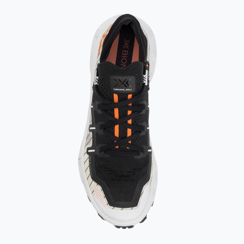 Laufschuhe Schuhe X-Bionic Terraskin X00/C x weiß/x schwarz 5