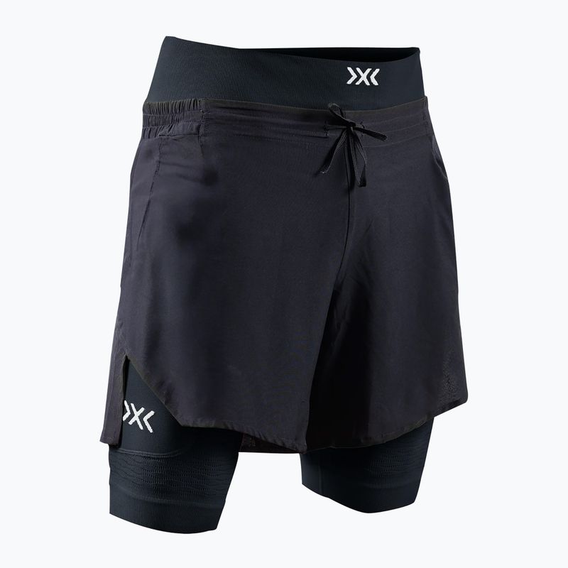 Men's X-Bionic Efektor 2in1 Laufshorts x schwarz/x schwarz 2