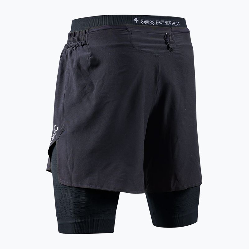 Men's X-Bionic Efektor 2in1 Laufshorts x schwarz/x schwarz 3