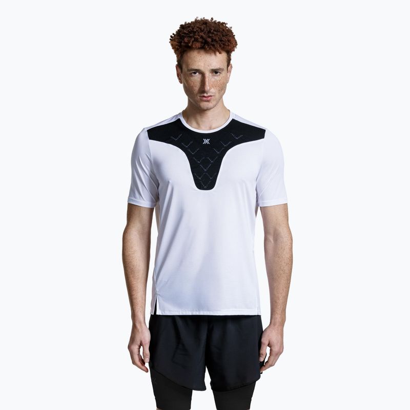Herren X-Bionic Corefusion Run x weißes Laufshirt
