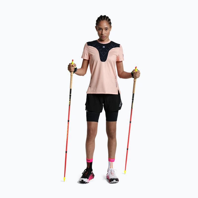 Damen-Laufshirt X-Bionic Corefusion Run Shirt fresh peach 2