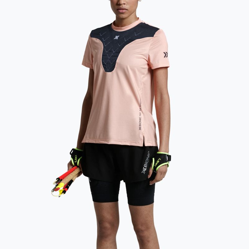 Damen-Laufshirt X-Bionic Corefusion Run Shirt fresh peach 3