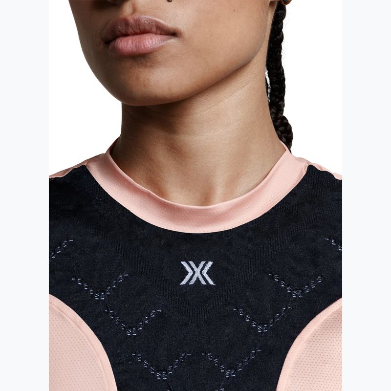 Damen-Laufshirt X-Bionic Corefusion Run Shirt fresh peach 4