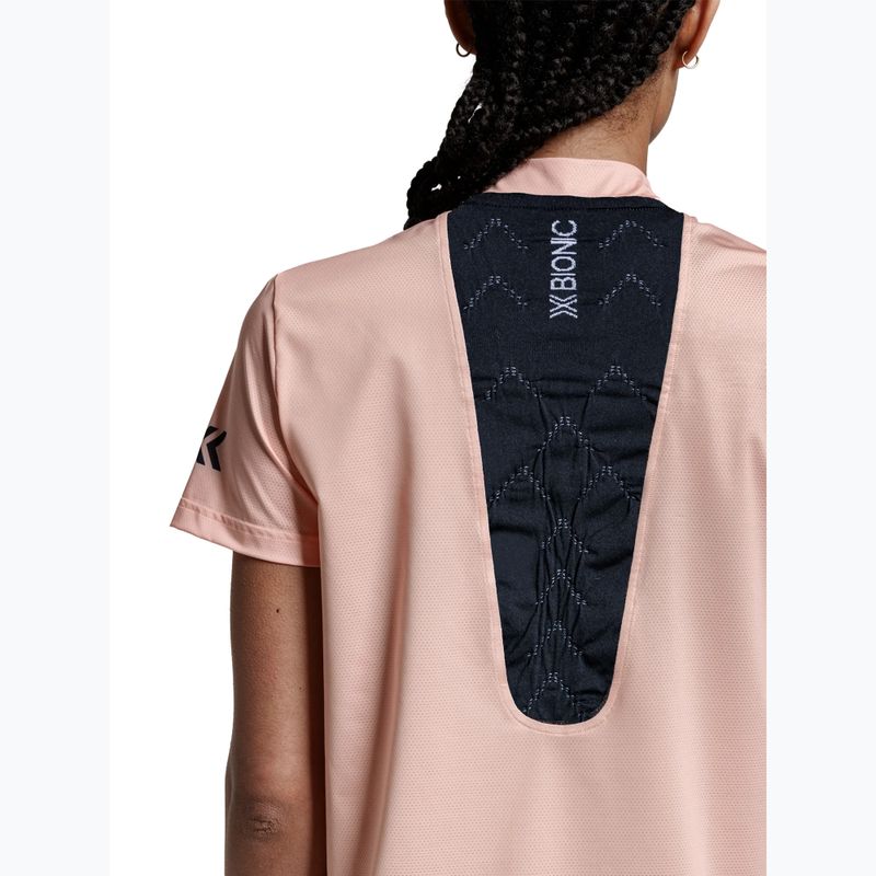 Damen-Laufshirt X-Bionic Corefusion Run Shirt fresh peach 5