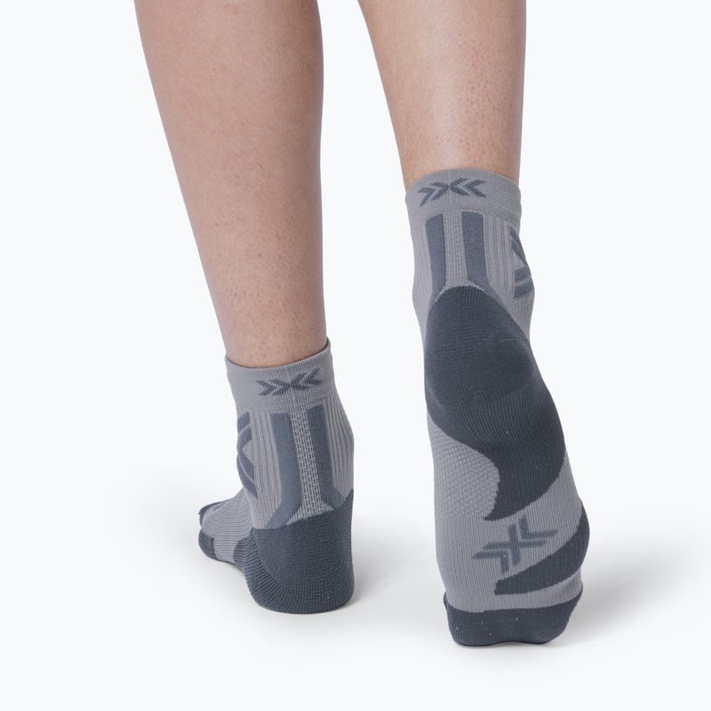 Socken X-Socks Run Discover Ankle raincloud/x schwarz 3
