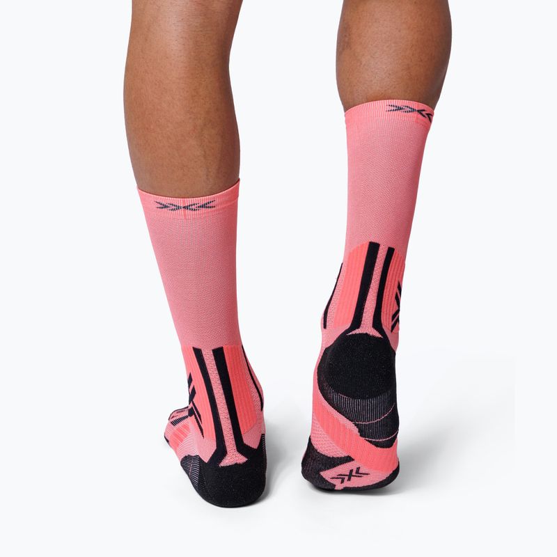 Socken X-Socks Trailrun Perform Crew dusty rose/x black 4