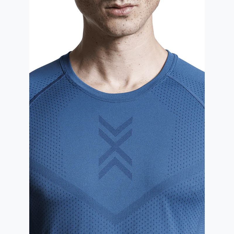 Herren-Laufshirt X-Bionic Xceed Run slate blue/marine 5