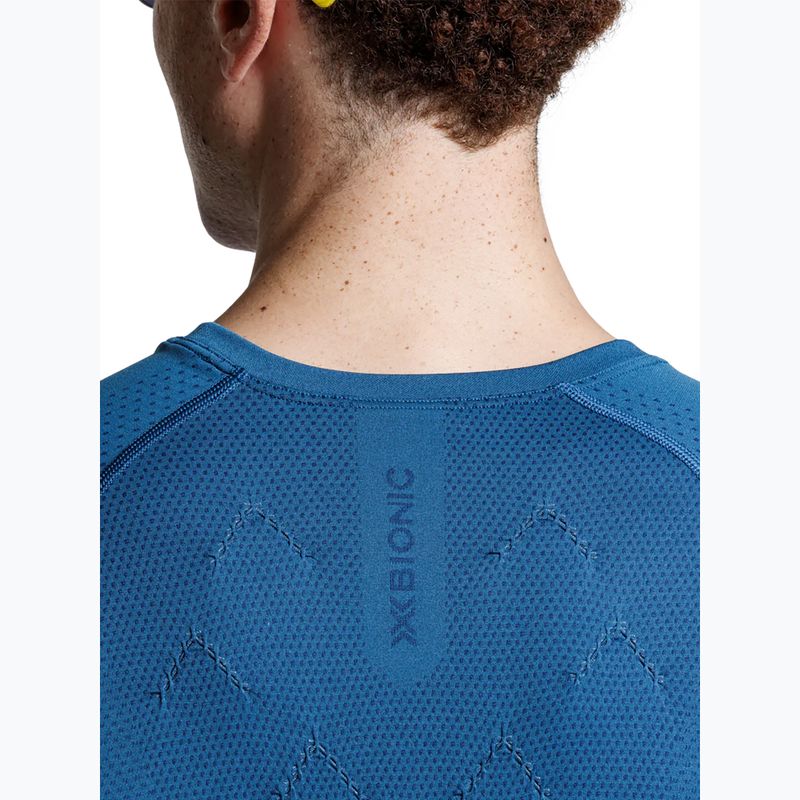 Herren-Laufshirt X-Bionic Xceed Run slate blue/marine 6