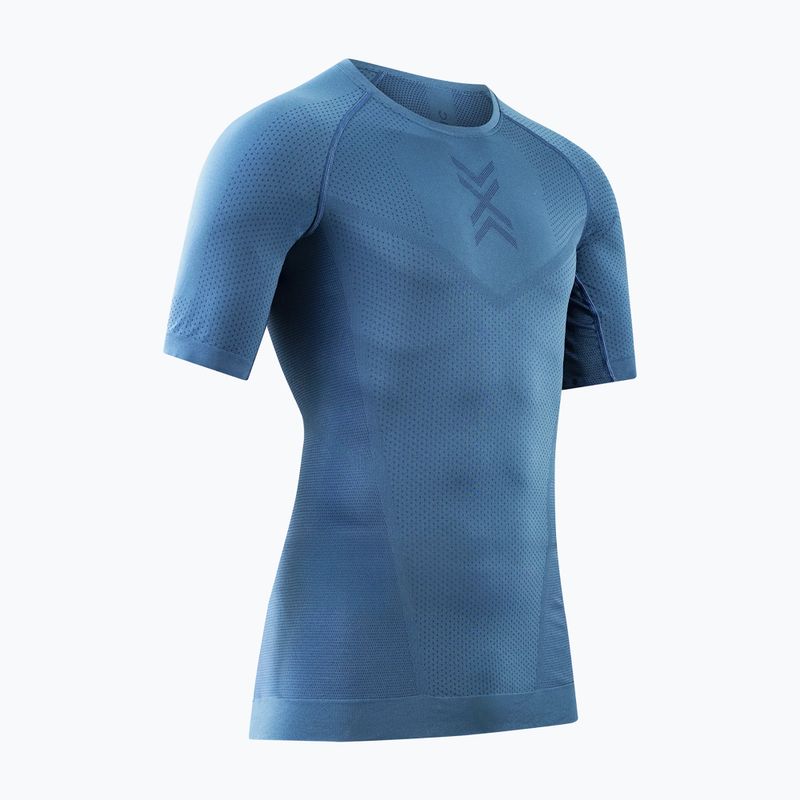 Herren-Laufshirt X-Bionic Xceed Run slate blue/marine 7