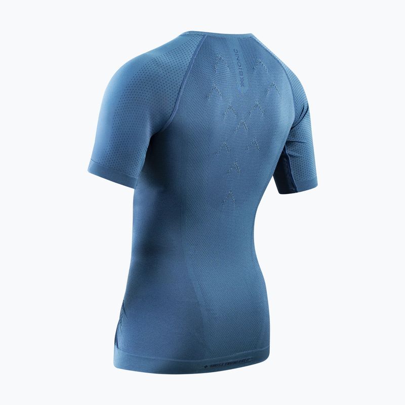 Herren-Laufshirt X-Bionic Xceed Run slate blue/marine 8