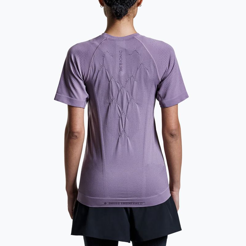 Damen-Laufshirt X-Bionic Xceed Run dusty lavender/lavender night 3