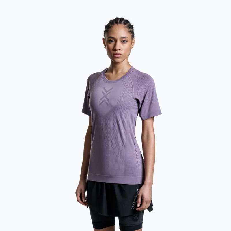 Damen-Laufshirt X-Bionic Xceed Run dusty lavender/lavender night 4