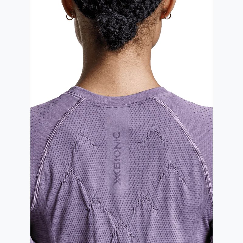 Damen-Laufshirt X-Bionic Xceed Run dusty lavender/lavender night 5