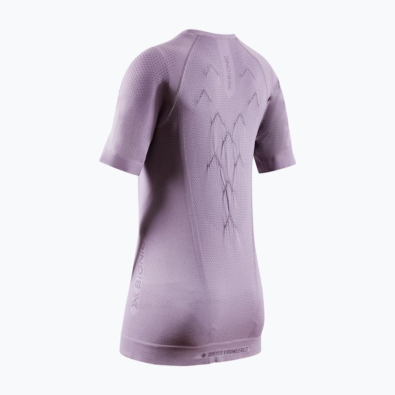 Damen-Laufshirt X-Bionic Xceed Run dusty lavender/lavender night 8