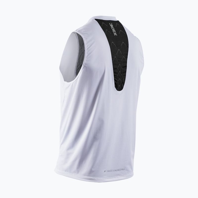 Laufshirt X-Bionic Corefusion Run Tank white 2