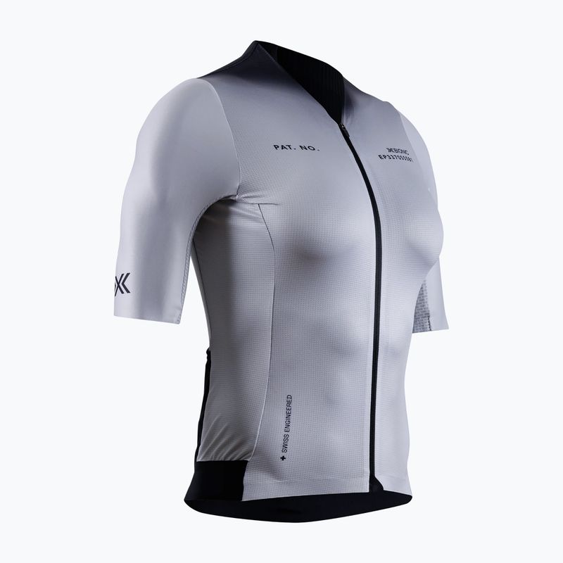 Radtrikot Damen X-Bionic Corefusion Aero Jersey light monochroMattic heatmap 2