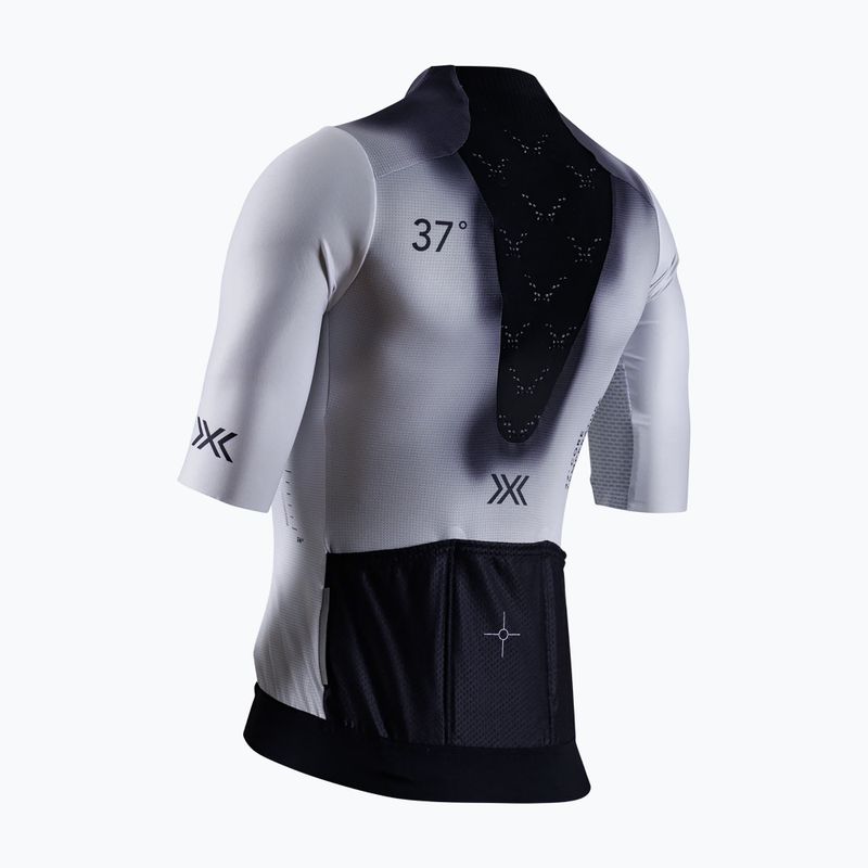 Radtrikot Damen X-Bionic Corefusion Aero Jersey light monochroMattic heatmap 3