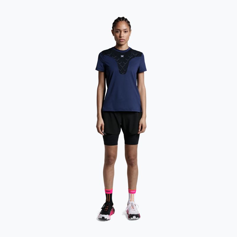 Damen-Laufshirt X-Bionic Corefusion Run Shirt marine 2