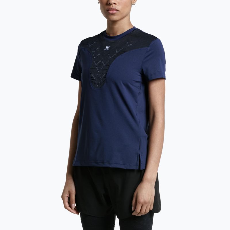 Damen-Laufshirt X-Bionic Corefusion Run Shirt marine 3