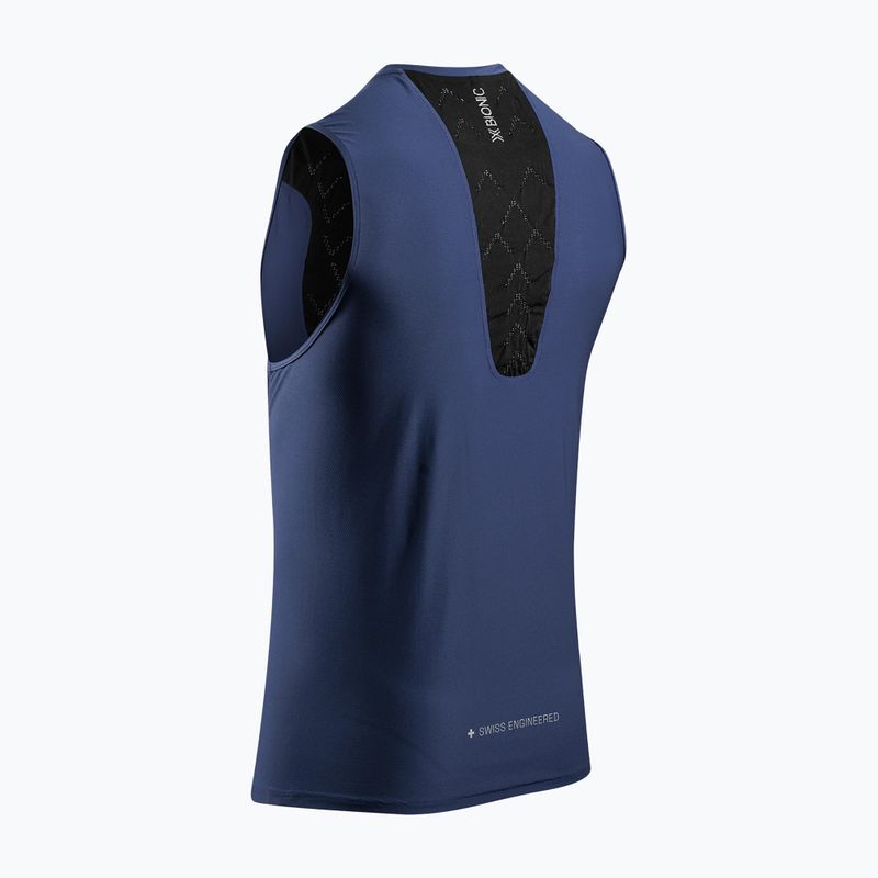 Laufshirt X-Bionic Corefusion Run Tank marine 2