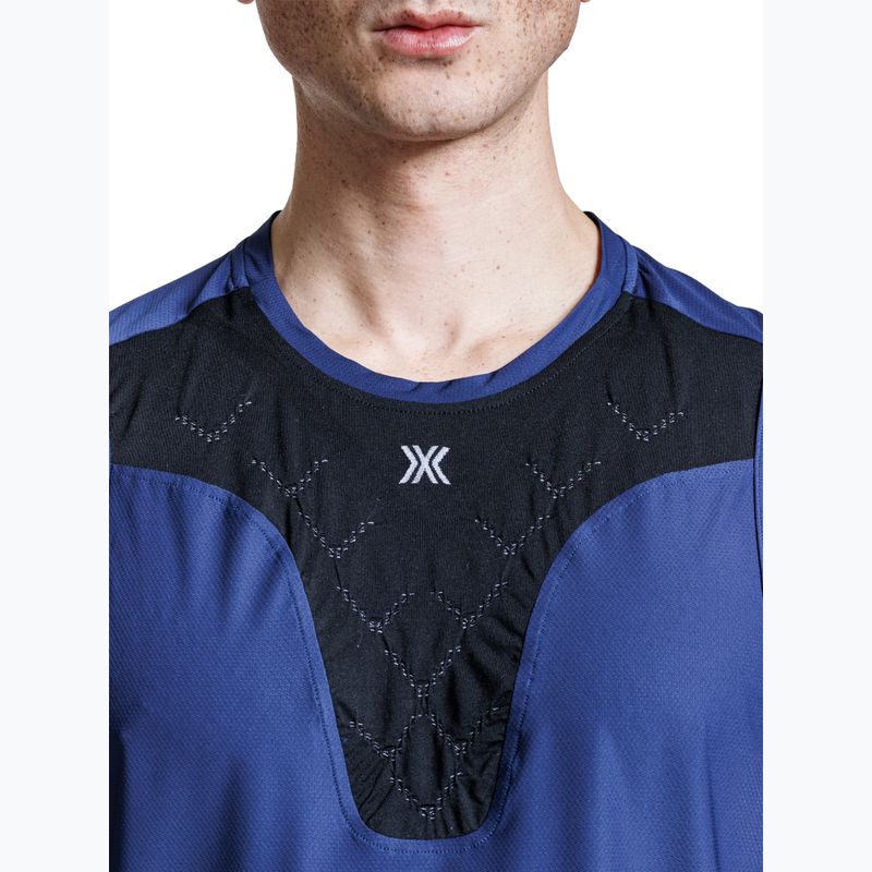 Laufshirt X-Bionic Corefusion Run Tank marine 5