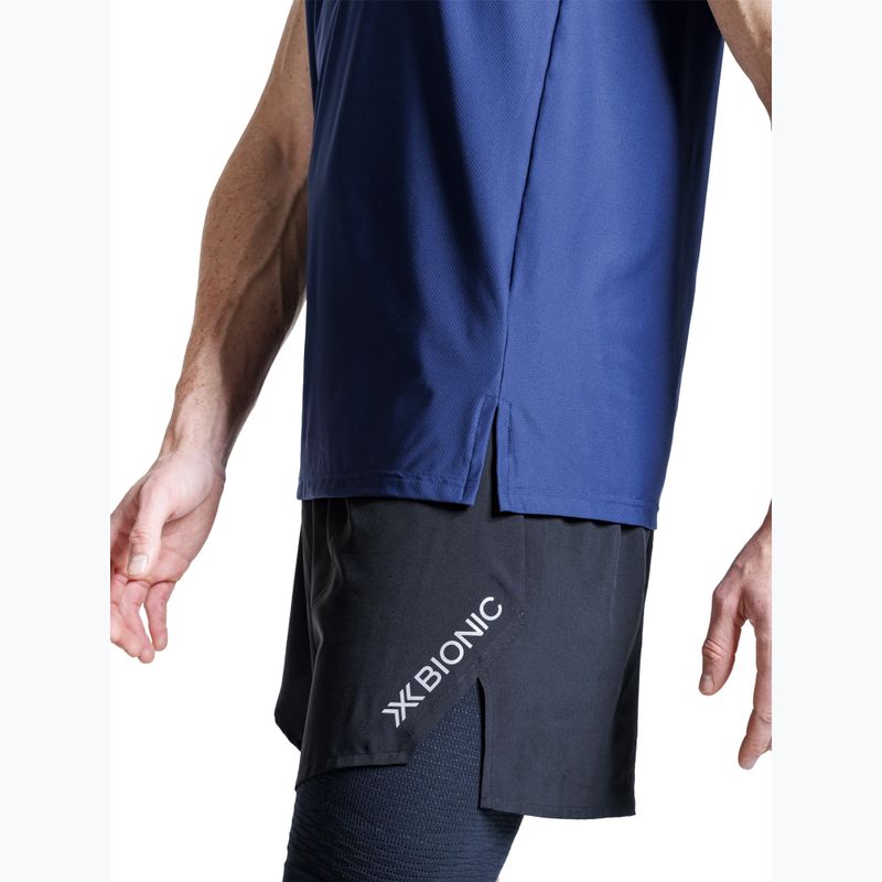 Laufshirt X-Bionic Corefusion Run Tank marine 7