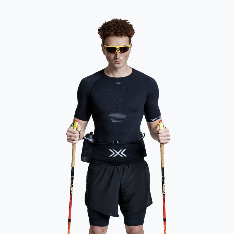 Laufgürtel X-Bionic Running x black/x white 3