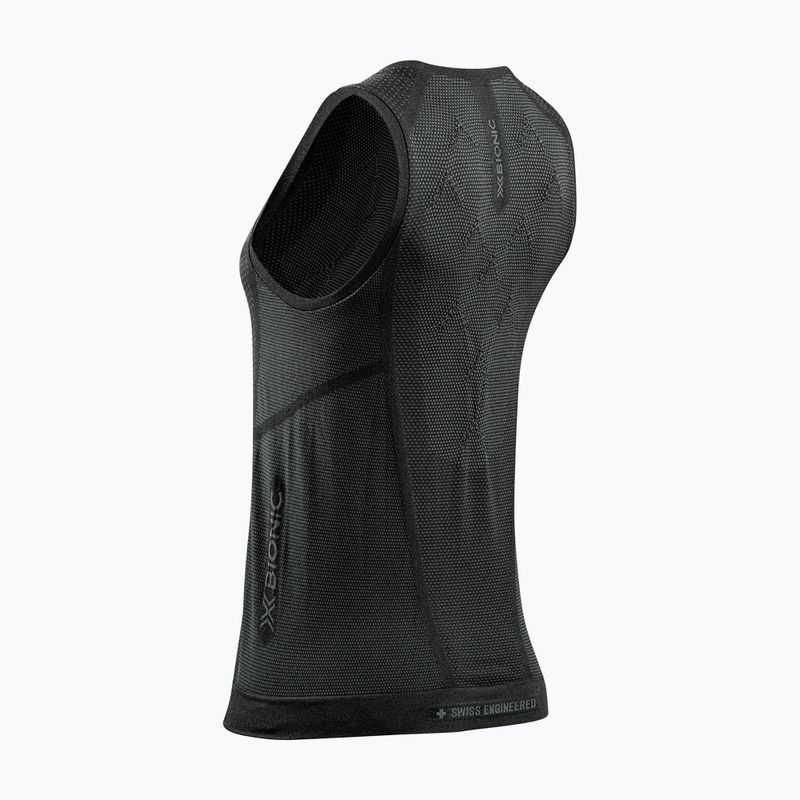 Damen-Laufshirt X-Bionic Xceed Run x schwarz/rhino grau 3