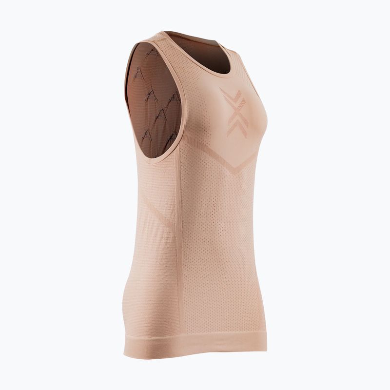 Damen-Laufshirt X-Bionic Xceed Run fresh peach/dusty rose 2