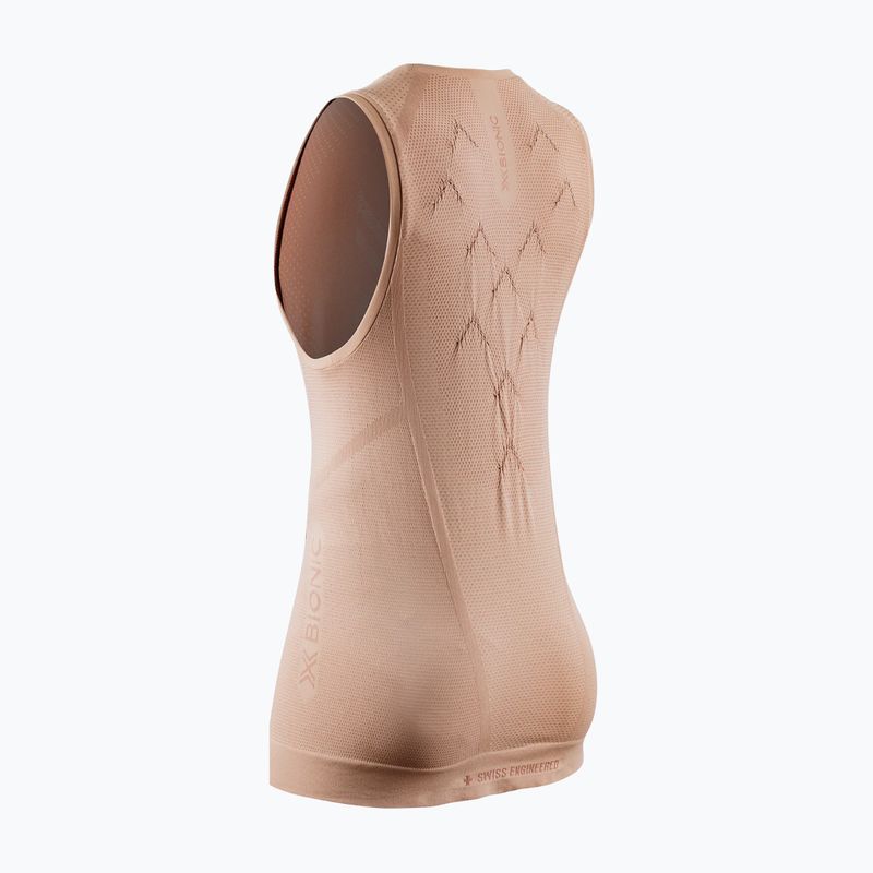Damen-Laufshirt X-Bionic Xceed Run fresh peach/dusty rose 3