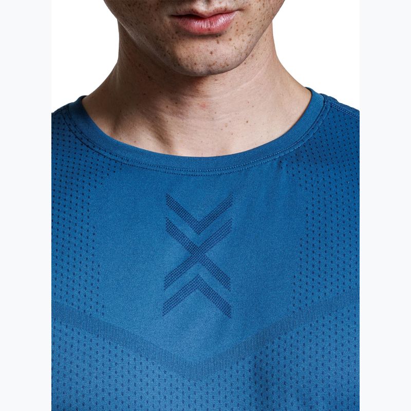 Herren-Laufshirt X-Bionic Xceed Run slate blue/marine 5