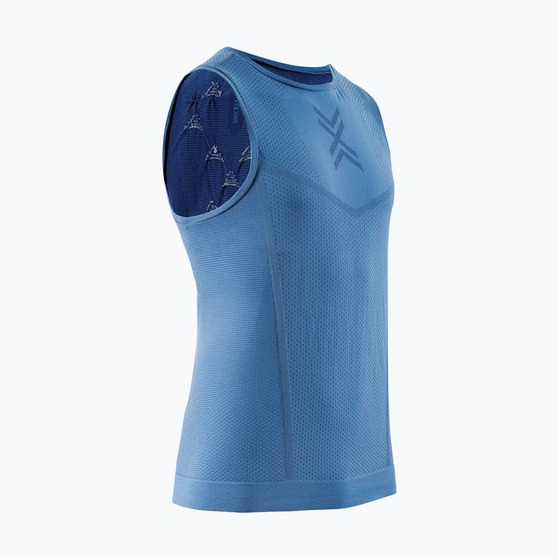 Herren-Laufshirt X-Bionic Xceed Run slate blue/marine 7