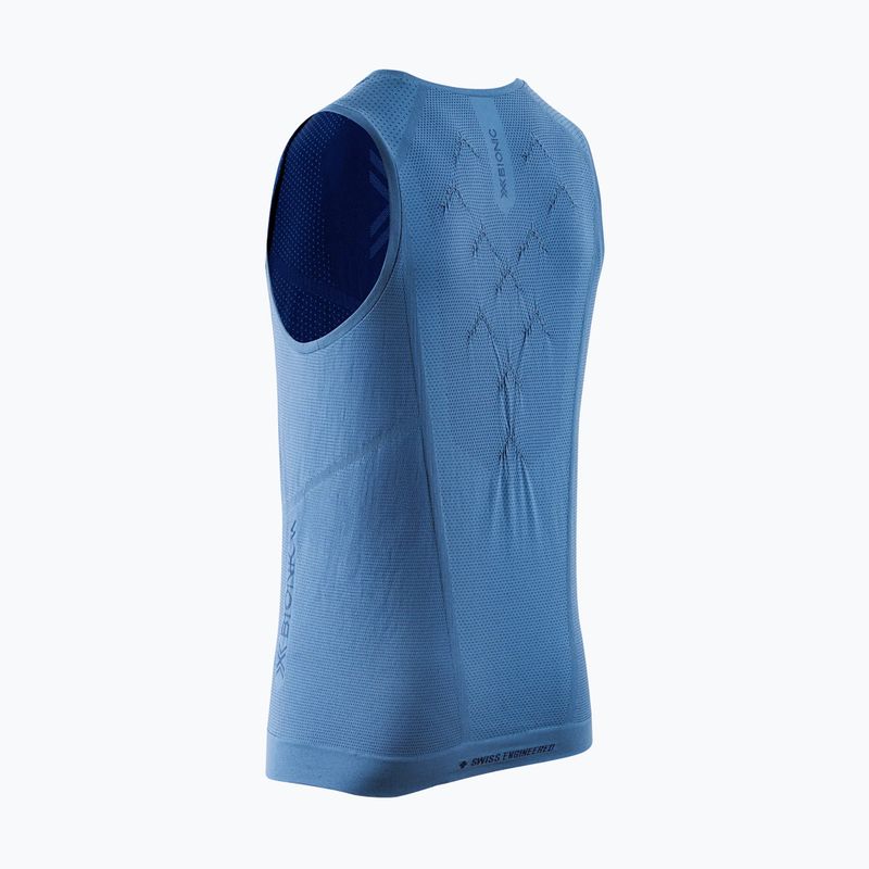 Herren-Laufshirt X-Bionic Xceed Run slate blue/marine 8