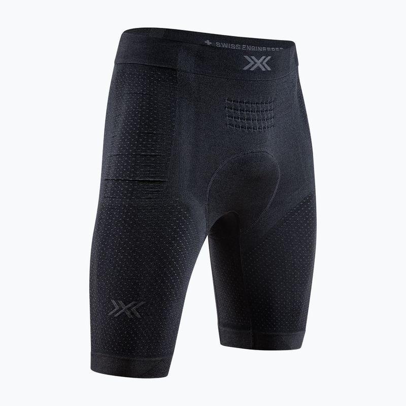 Herren Radboxershorts X-Bionic Xceed Ride Liner Shorts x black/rhino grey