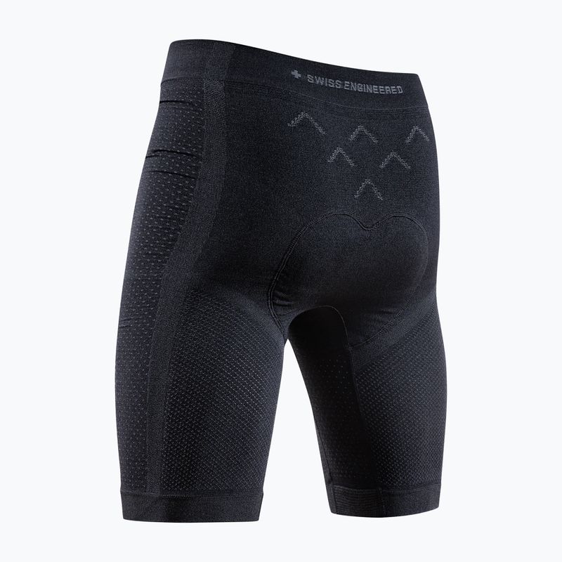 Herren Radboxershorts X-Bionic Xceed Ride Liner Shorts x black/rhino grey 2