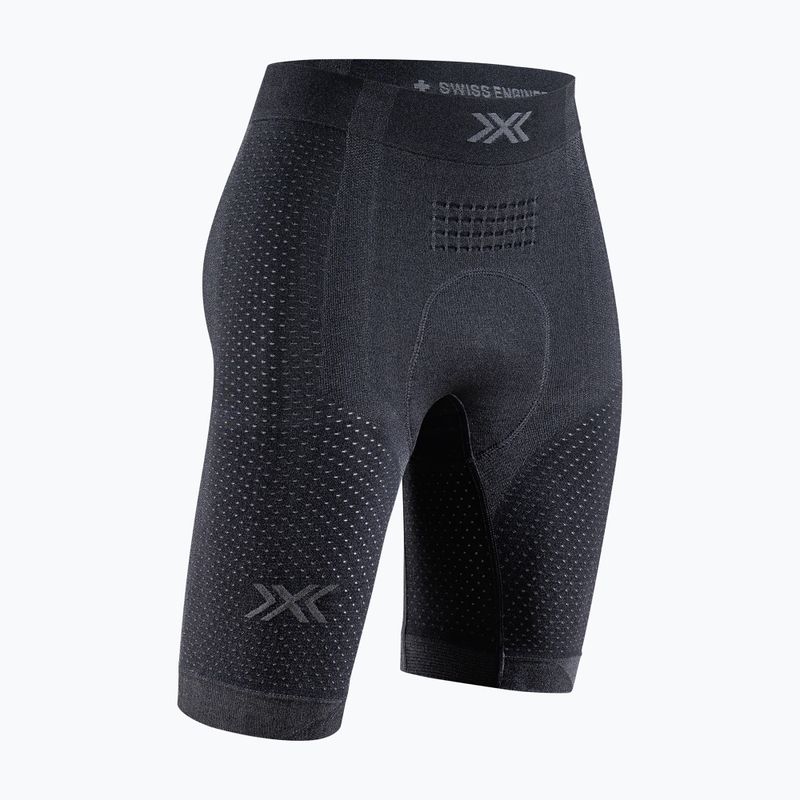 Damen Radboxershorts X-Bionic Xceed Ride Liner Shorts x black/rhino grey 2