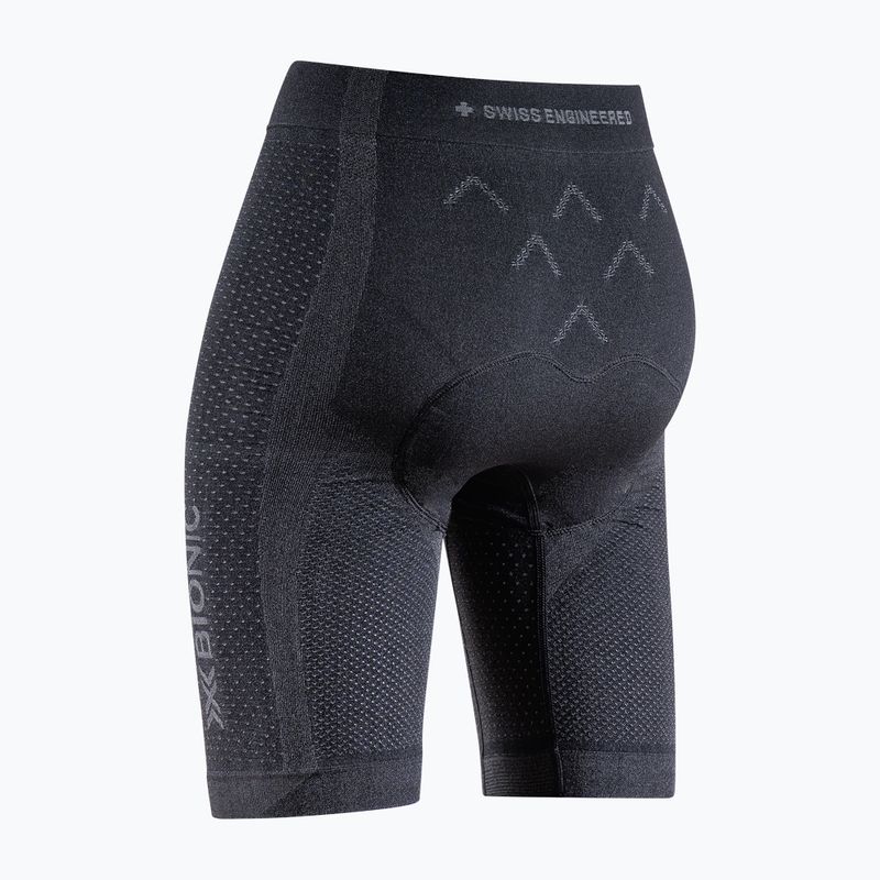 Damen Radboxershorts X-Bionic Xceed Ride Liner Shorts x black/rhino grey 3