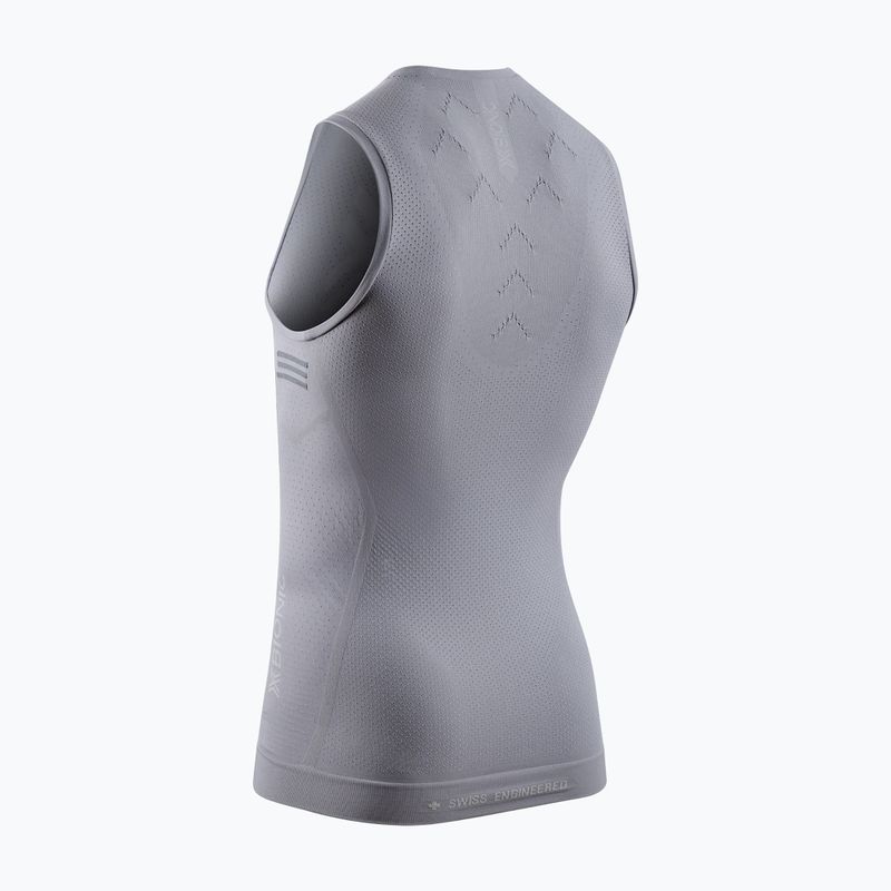 Fahrrad-Unterhemd X-Bionic Xceed Ride Baselayer seal grey/silver grey 2