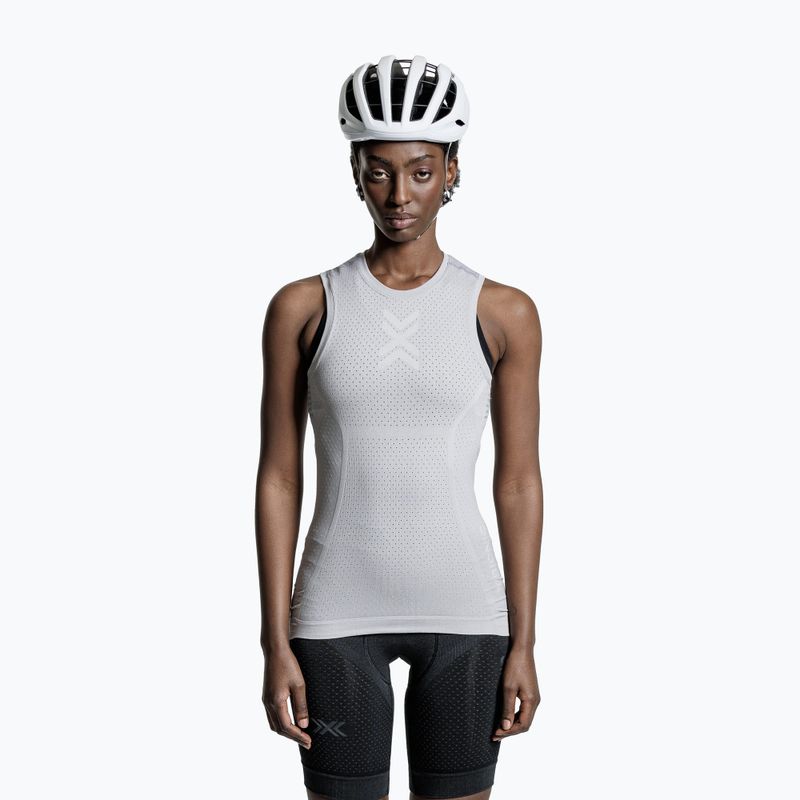 Fahrrad-Unterhemd X-Bionic Xceed Ride Baselayer seal grey/silver grey 3