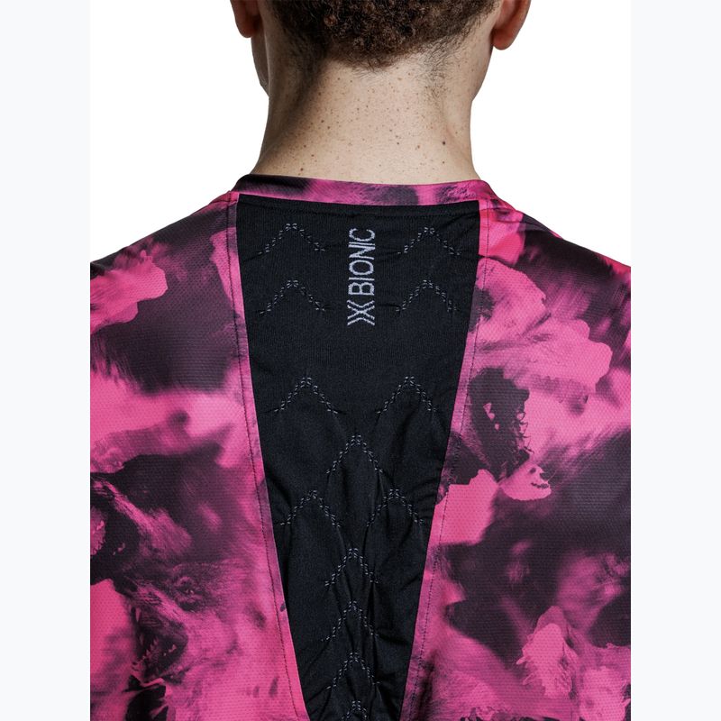 Laufshirt X-Bionic Corefusion Run Tank wolfpack/black/neo pink 8