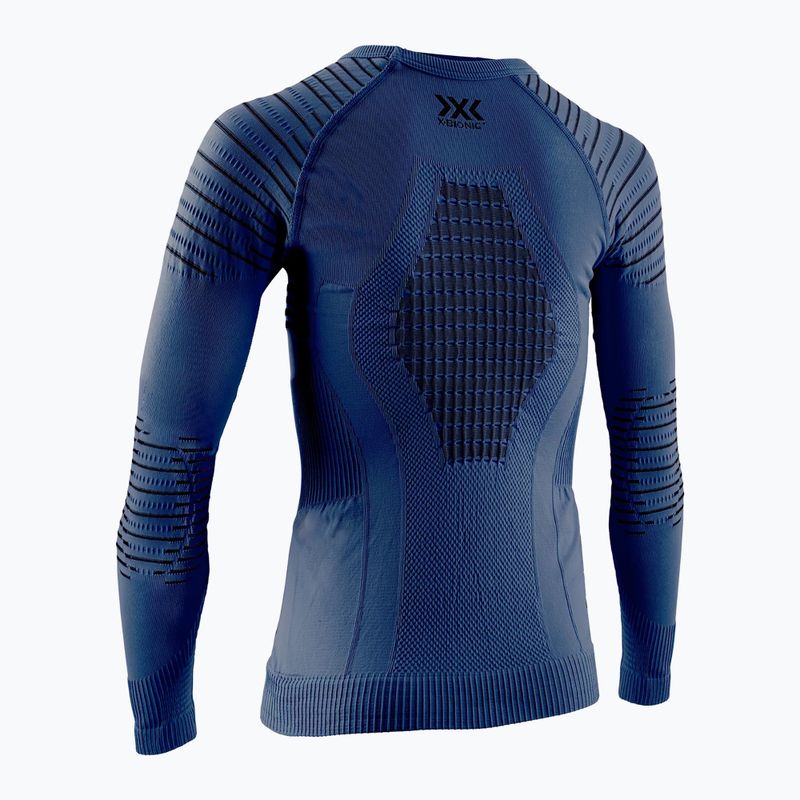 Kinder Funktionssweatshirt X-Bionic Invent 4.0 marine/x black 2